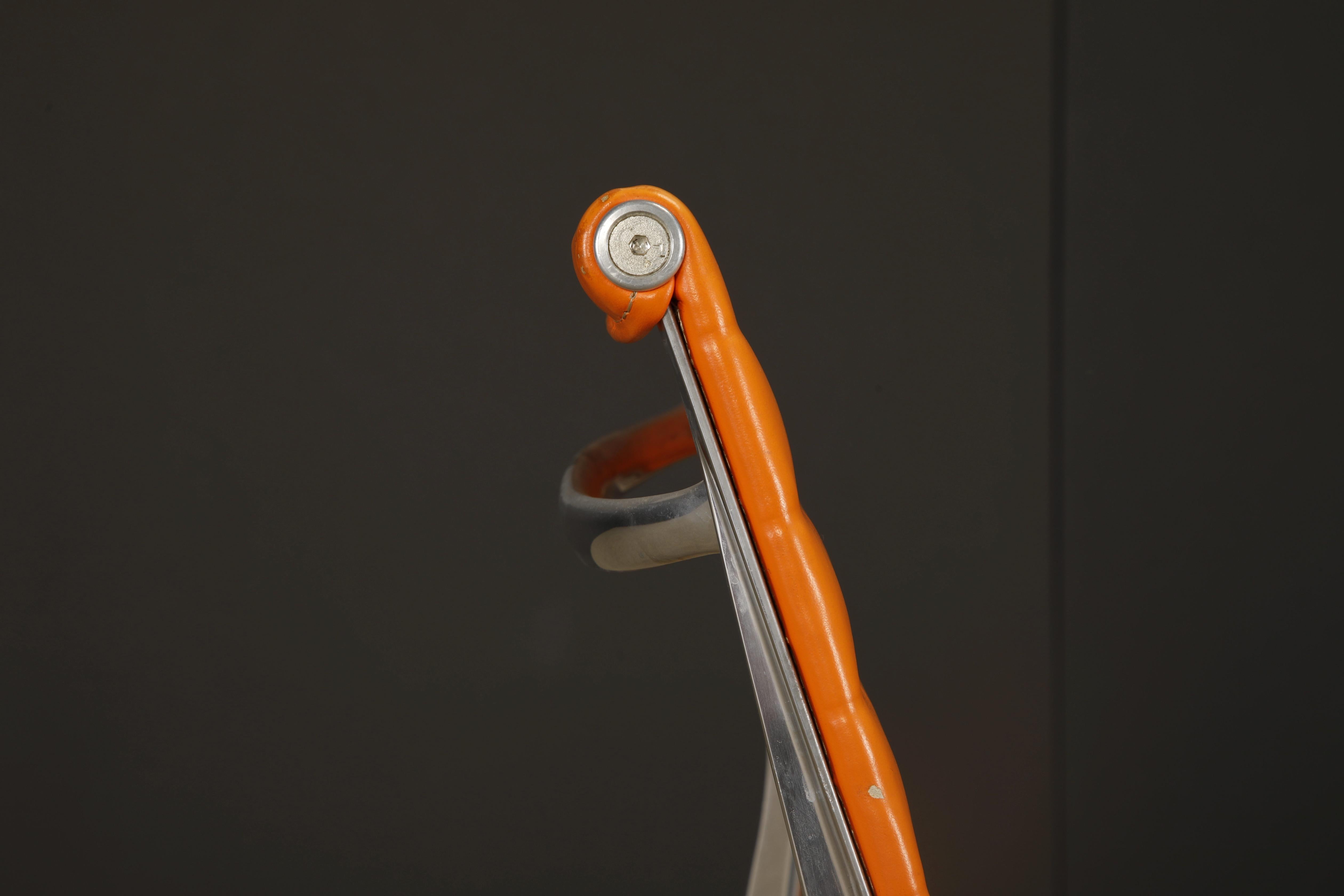 Drehstuhl 'Aluminum Group' von Charles Eames für Herman Miller, 1980er Jahre, signiert im Angebot 4