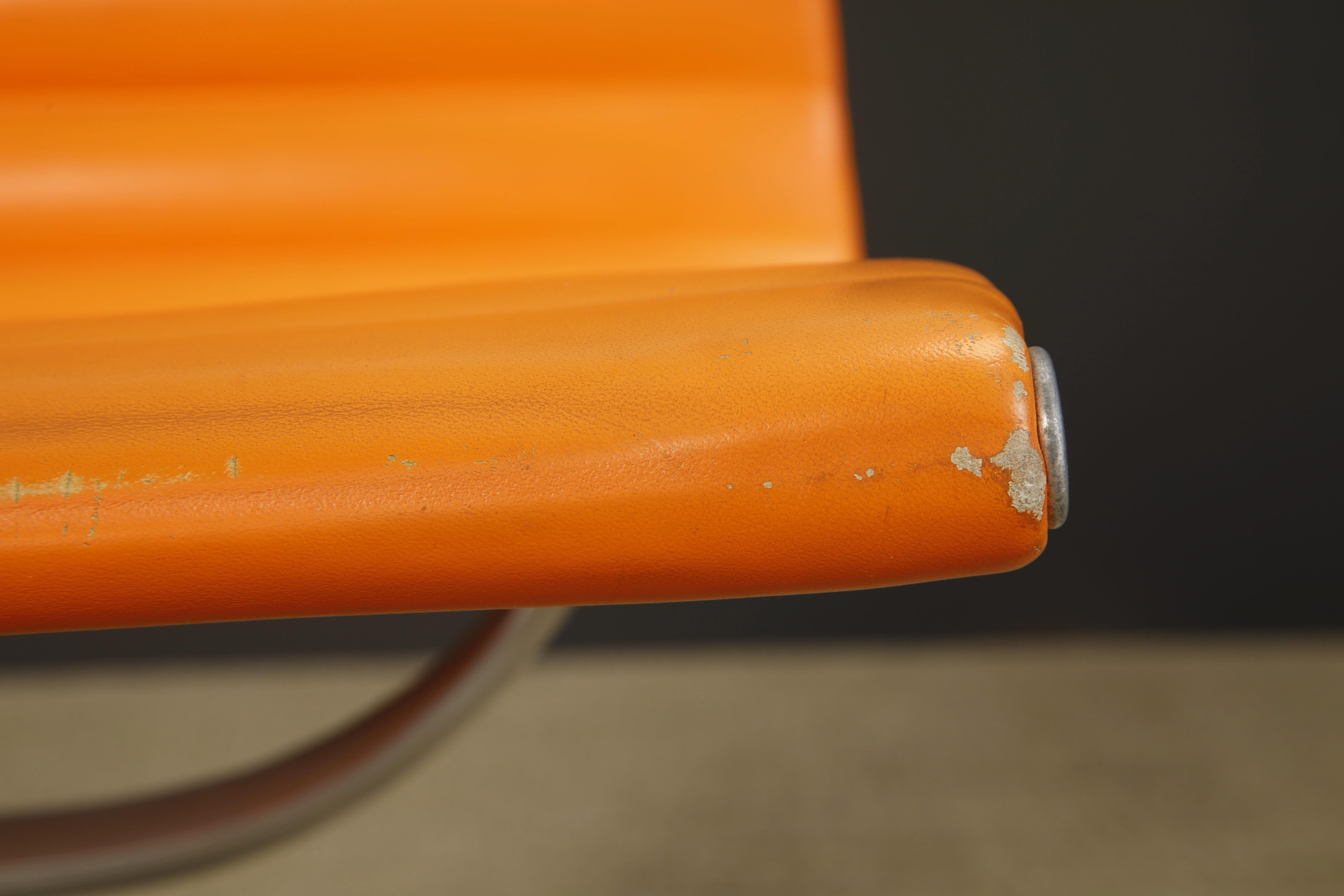 Drehstuhl 'Aluminum Group' von Charles Eames für Herman Miller, 1980er Jahre, signiert im Angebot 12