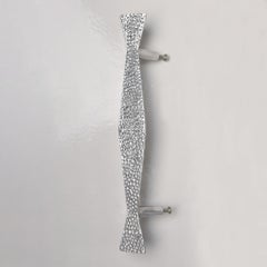 Aluminum Handle by Michael Aram, USA, 1990's