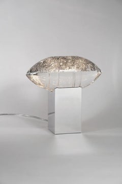 Helios-Lampe aus Aluminium von Zoran Strijbosch