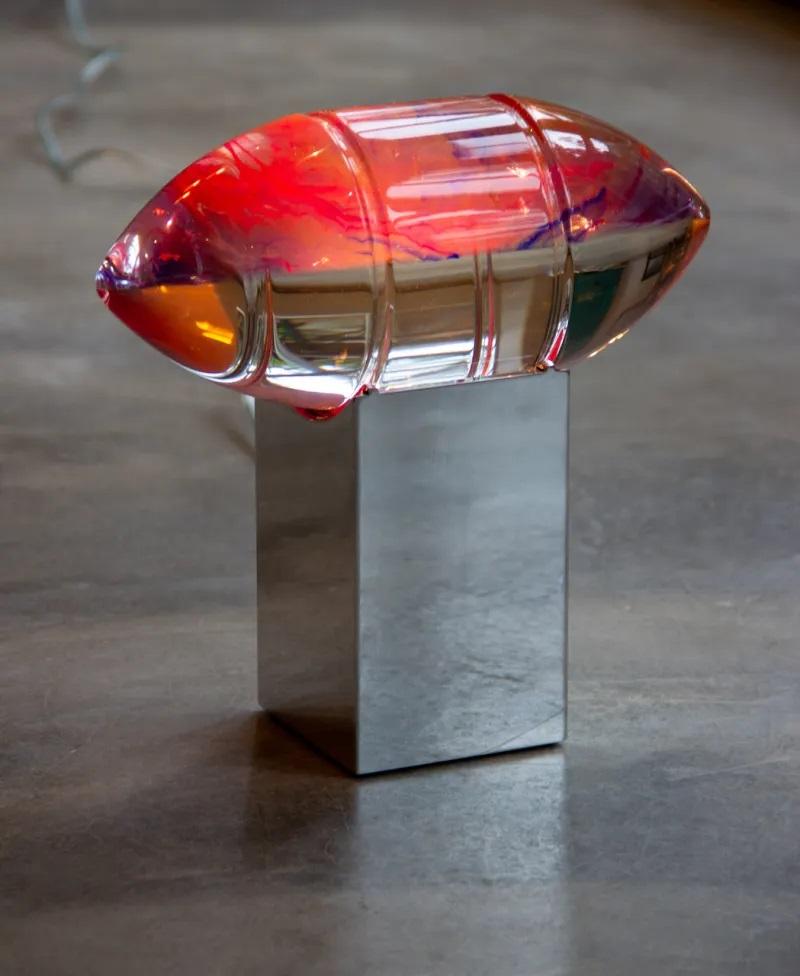Alluminio Lampada Helios in alluminio di Zoran Strijbosch in vendita