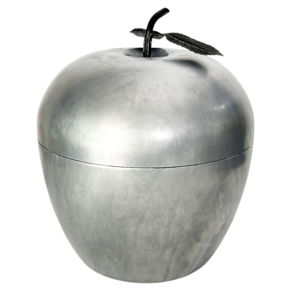 Aluminum ice bucket, France, 1970 For Sale