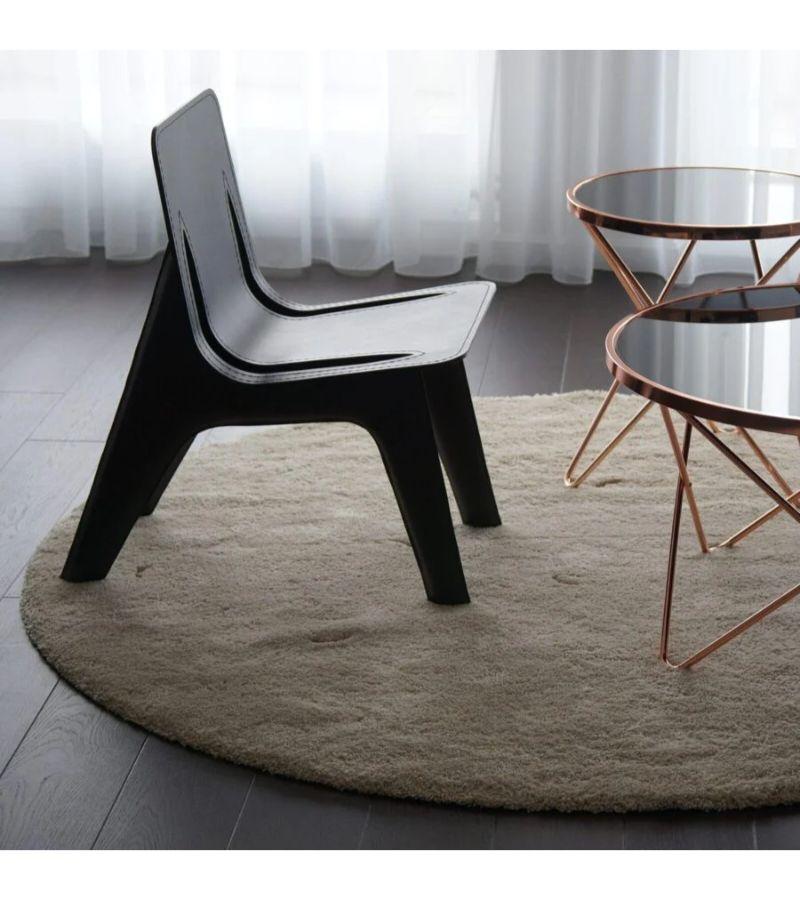 J-Chair-Lounge aus Aluminium von Zieta (Polnisch) im Angebot