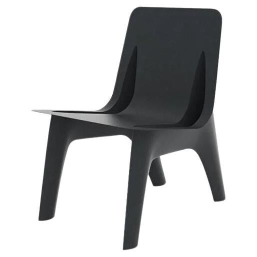 Aluminum J-Chair Lounge by Zieta