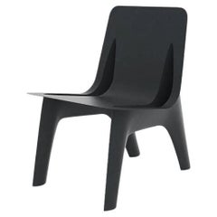 Aluminum J-Chair Lounge by Zieta
