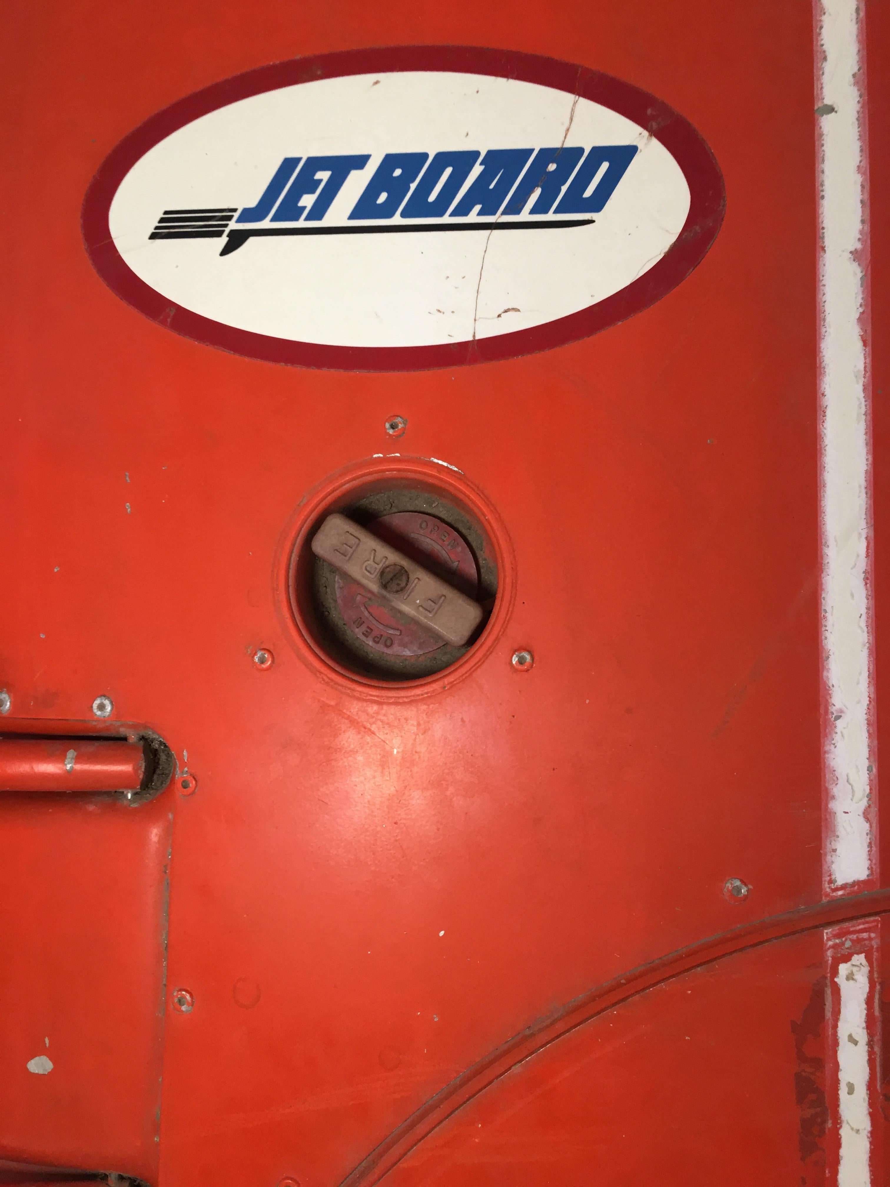 Jetboard aus Aluminium von Sargent Fletcher Co. im Zustand „Gut“ im Angebot in Los Angeles, CA