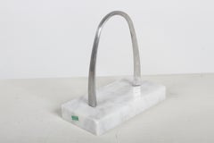 Aluminum & Marble Model of the St. Louis Gateway Arch designed by Eero Saarinen