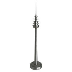 Aluminum Metal TV Television Tower of Nuremberg Scale Design Model, 2000s
