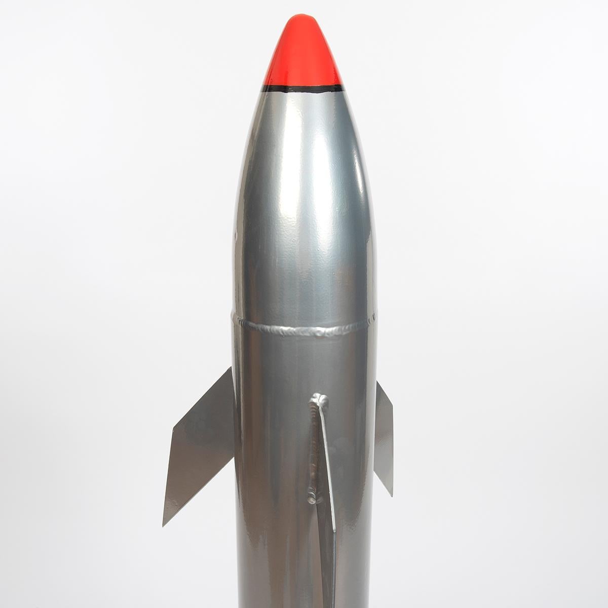 Other Aluminum Missile Display Mock Up For Sale