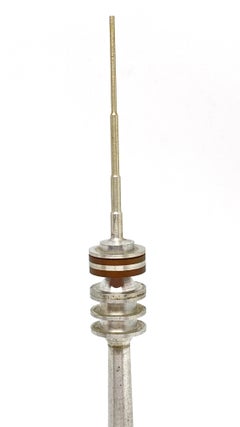 Aluminum Munich TV Television Tower Scale Design Model, 1970s