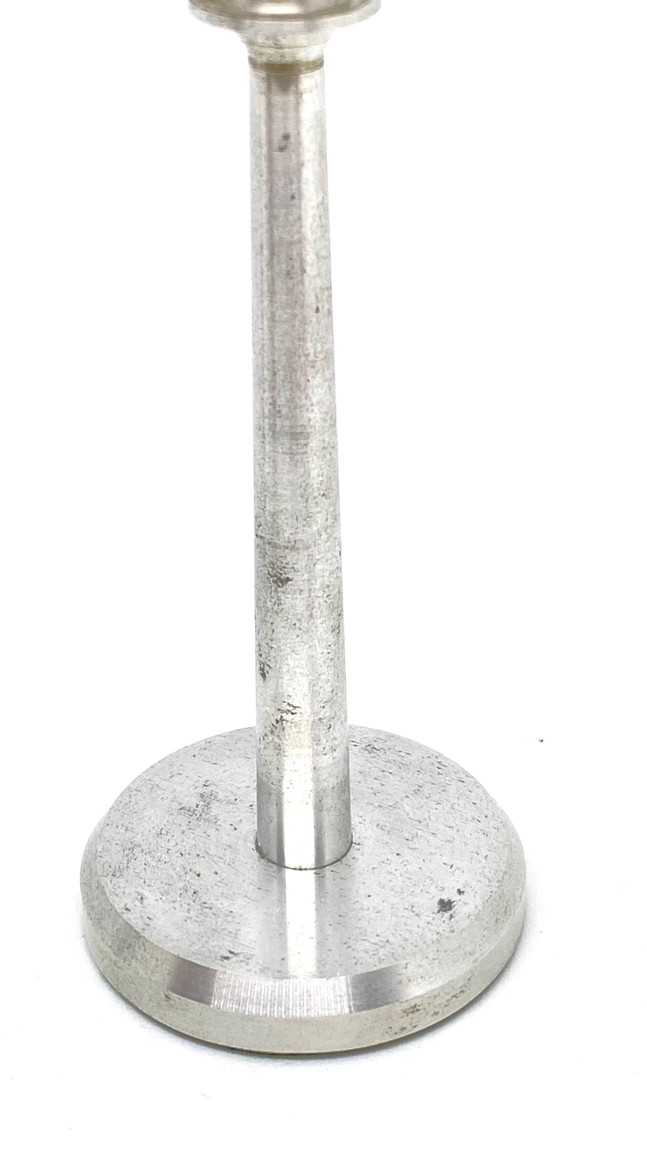 Mid-Century Modern Aluminum Munich TV Television Tower Scale Design Model, 1970s For Sale