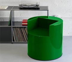 Aluminum Neo-Lounge Chair by Kouros Maghsoudi