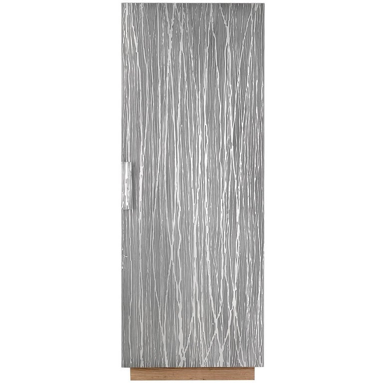 Aluminium OneDoor Tall For Sale at 1stDibs
