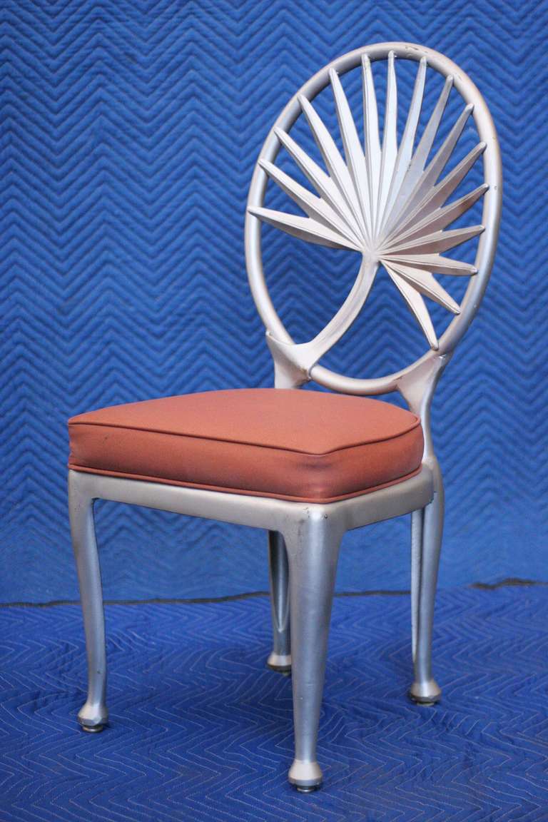 palm print chair