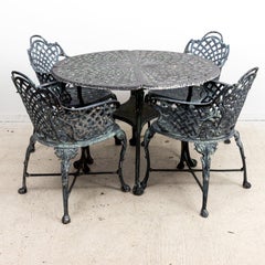 Aluminum Patio Dining Set