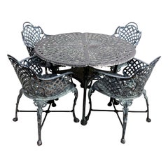 Aluminum Patio Dining Set