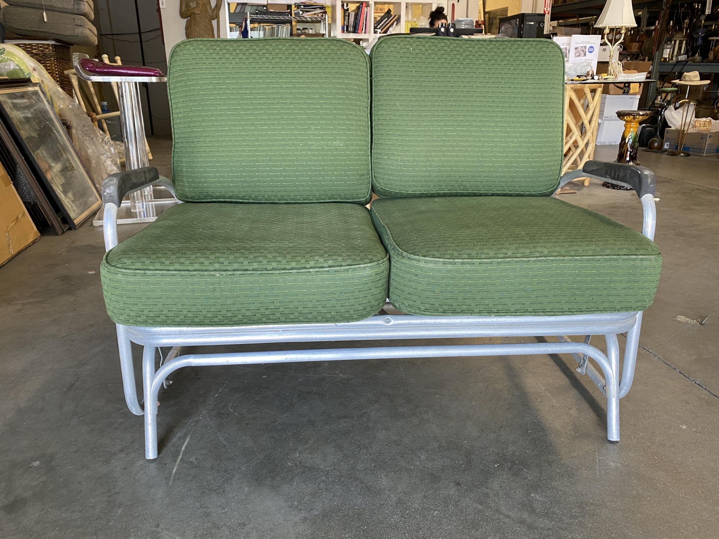 vintage aluminum patio chairs