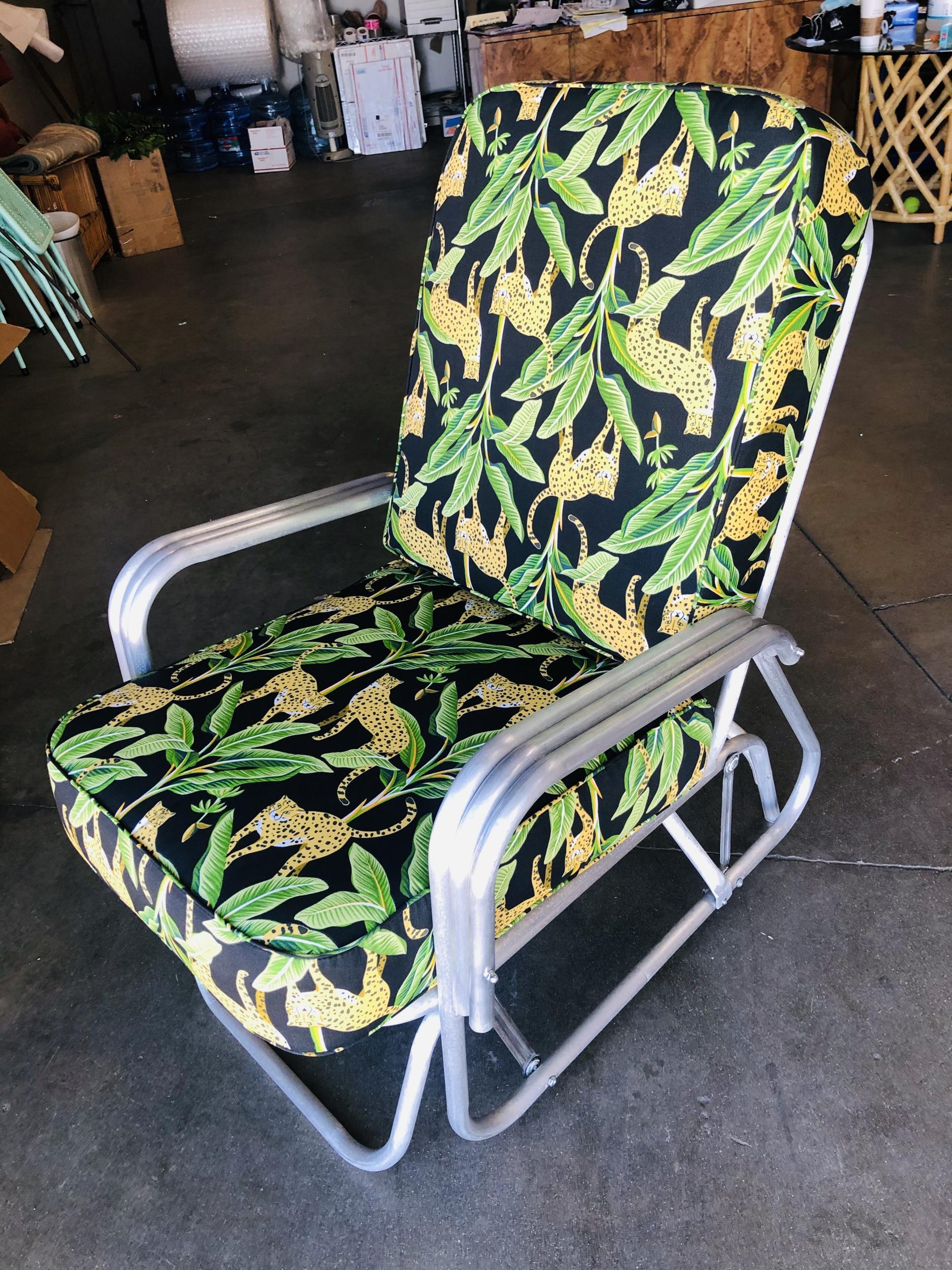 vintage aluminum lawn chairs