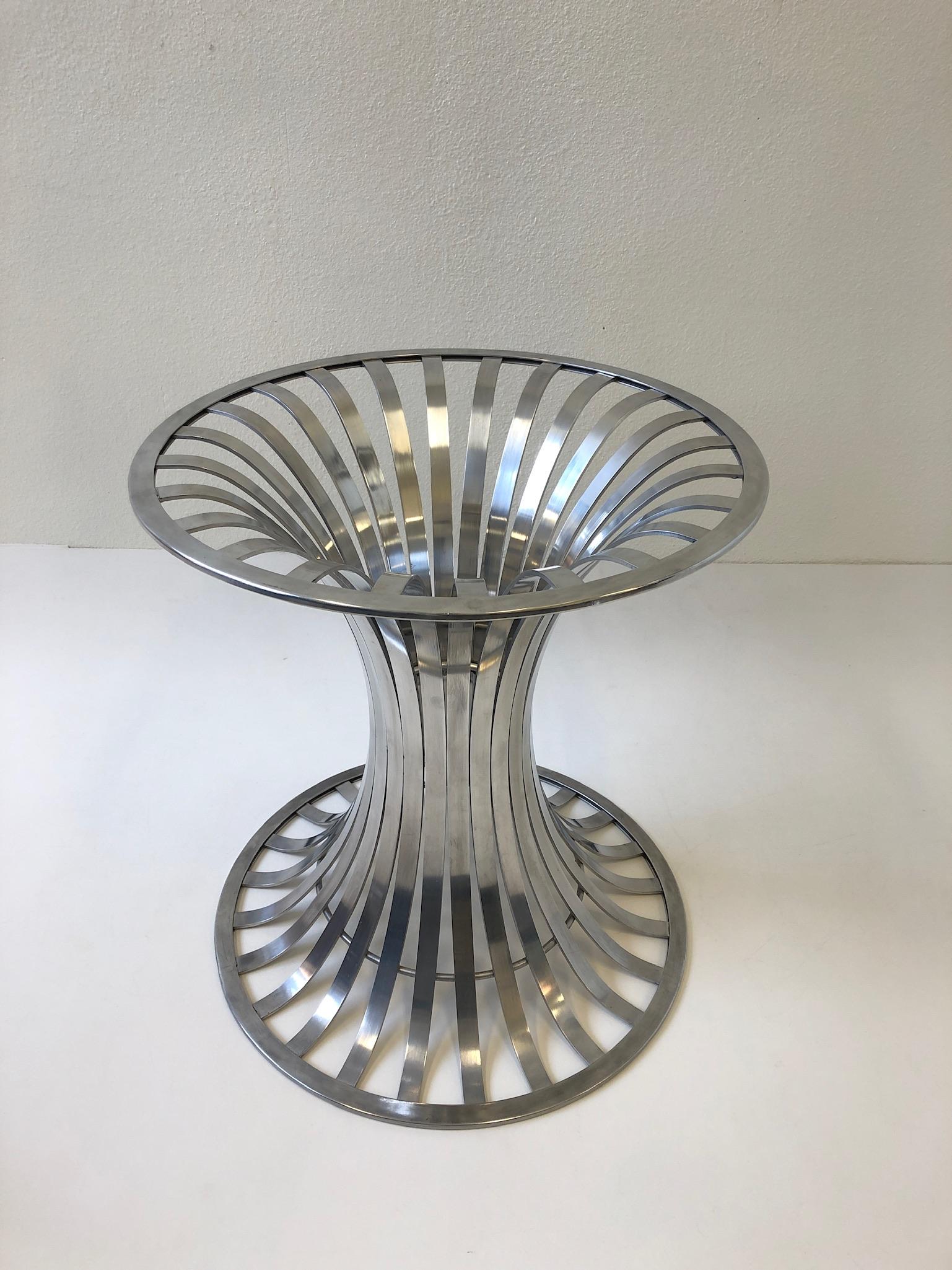Aluminum Patio Table and Chairs by Russell Woodard 9