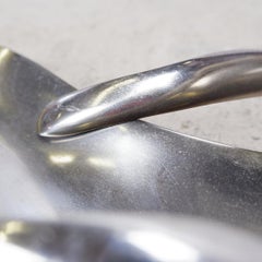 Aluminum pocket empty flip flop