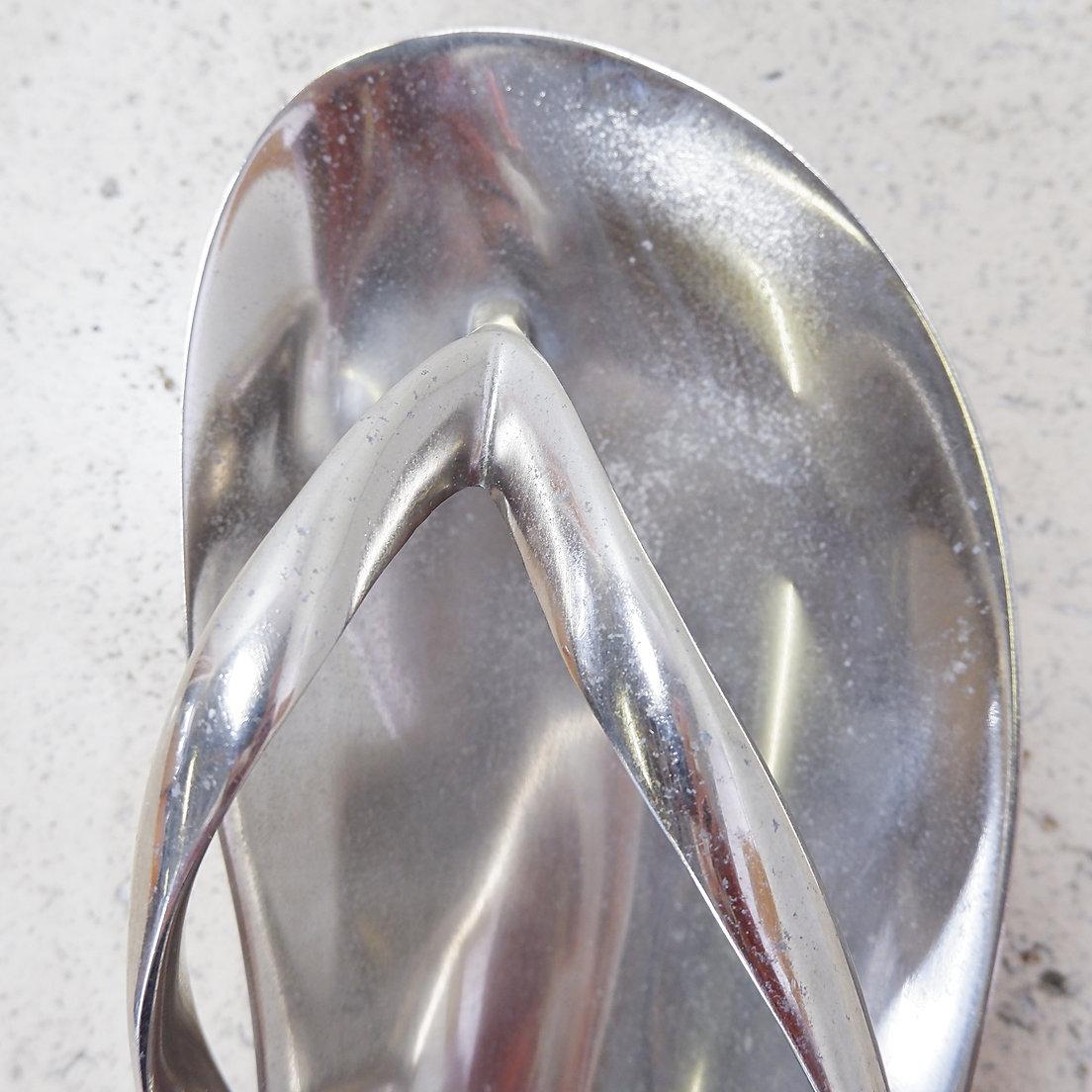 Chanclas vacías de bolsillo de aluminio en venta 3