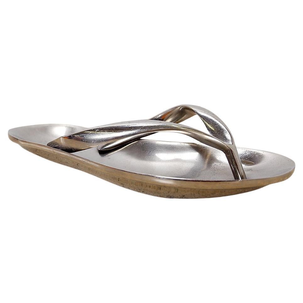 Chanclas vacías de bolsillo de aluminio