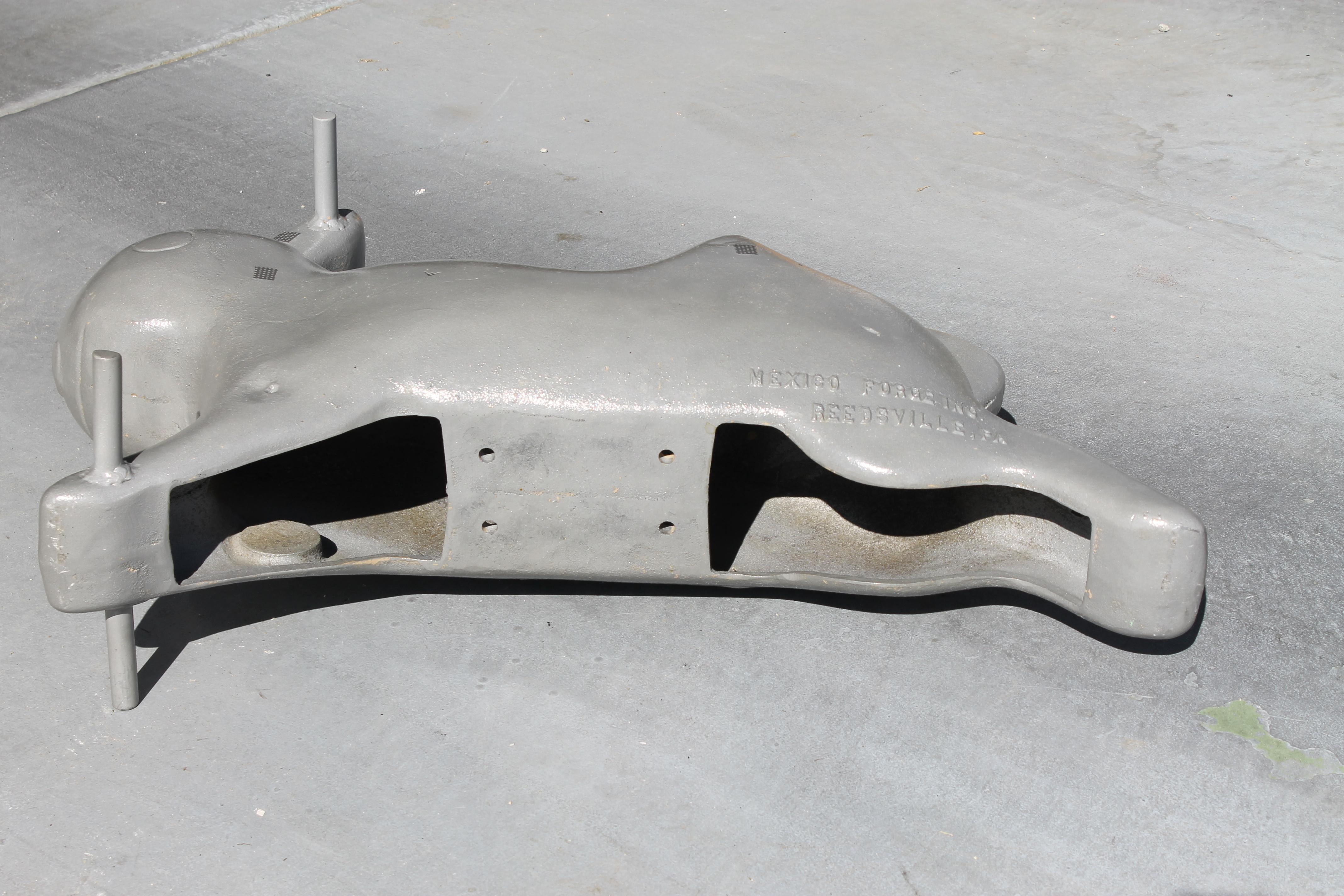 Modern Aluminum Rabbit Playground Toy Sculpture