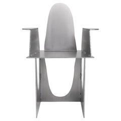 Rational Jigsaw-Stuhl aus Aluminium von Studio Julien Manaira
