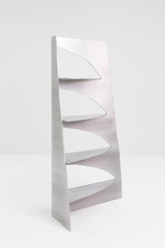 Aluminum Rational Jigsaw Shelf by Studio Julien Manaira