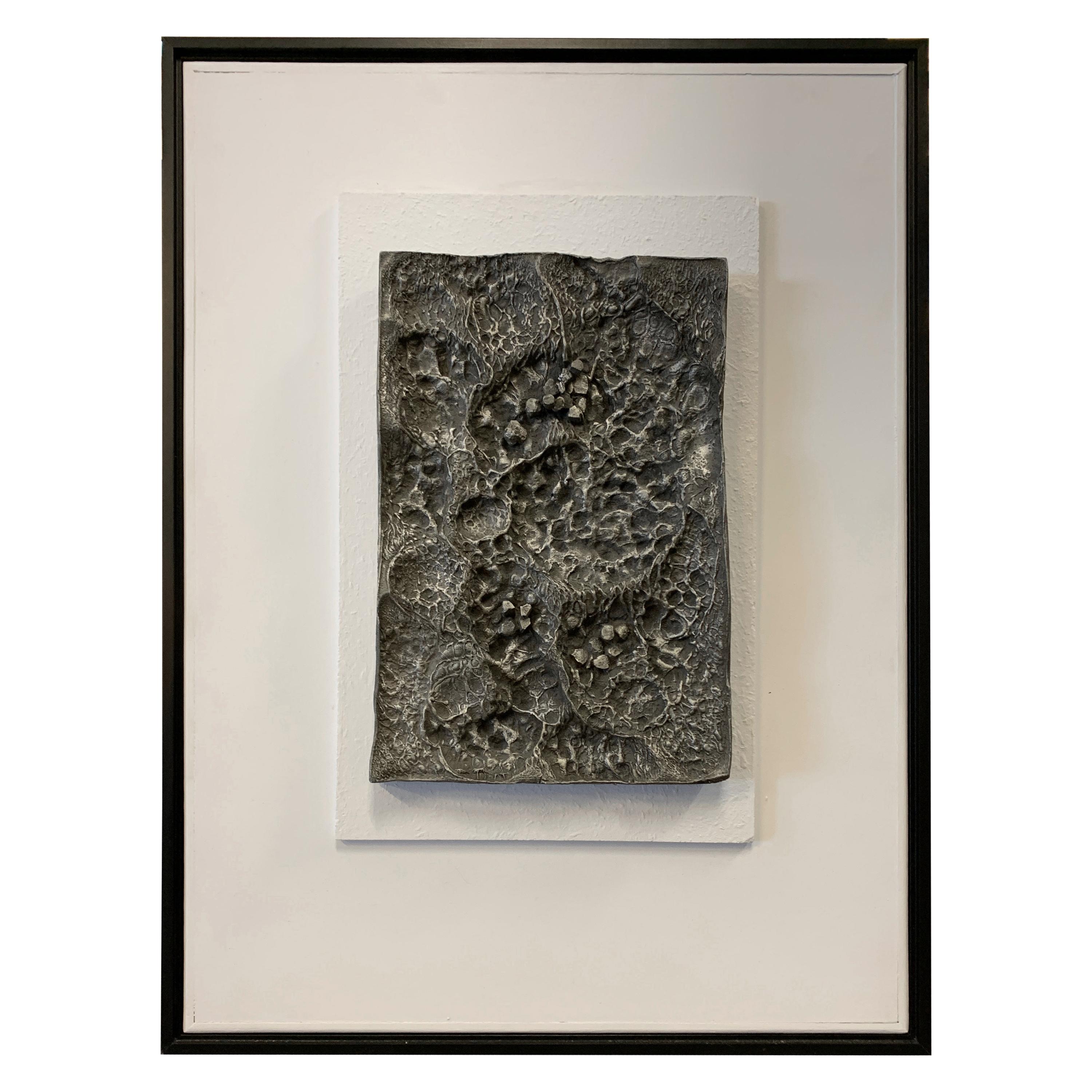 Aluminum Relief "Genesis" David Levine For Sale