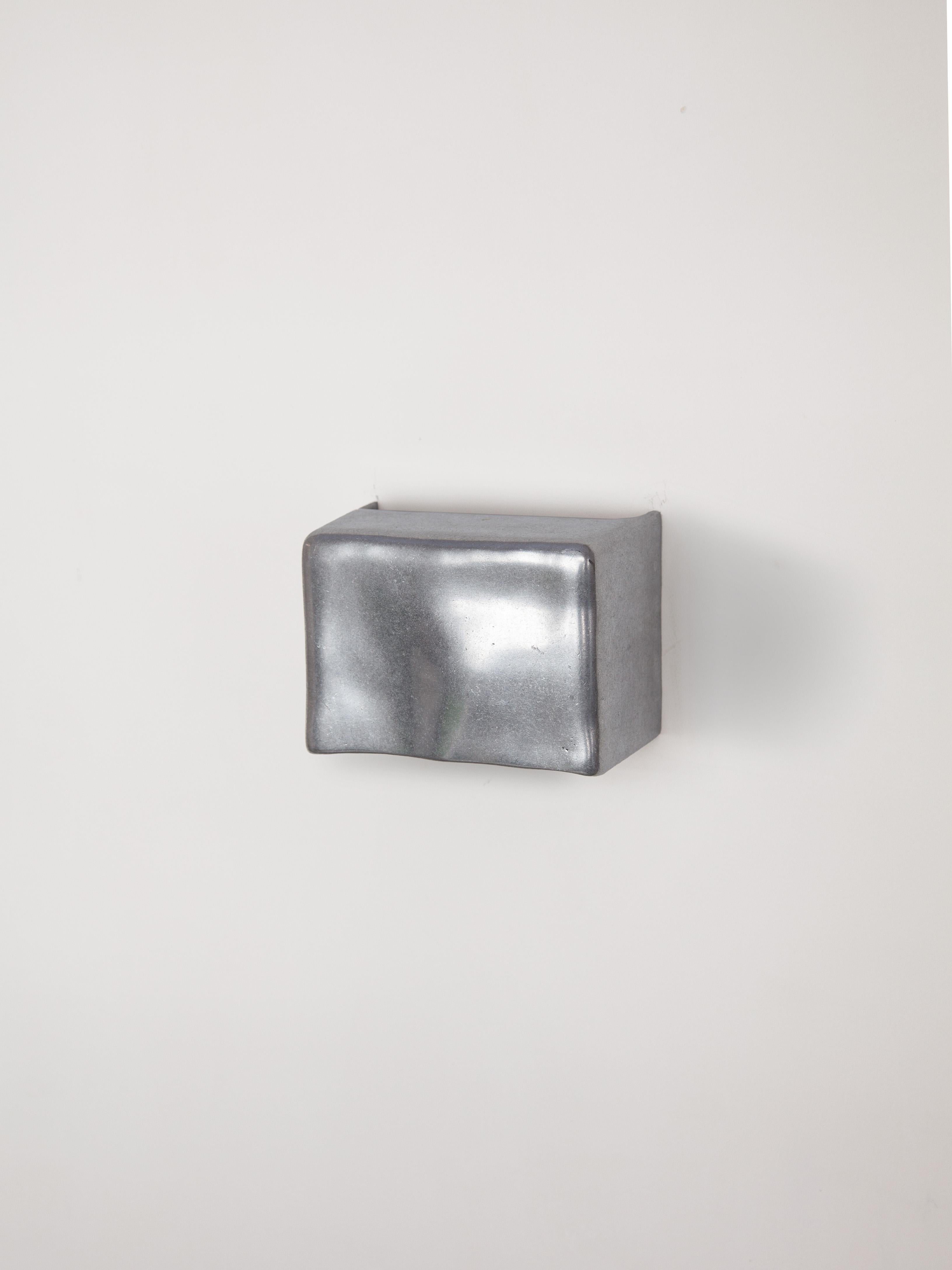 Cast Aluminum Scape Wall Light by Stem Design For Sale