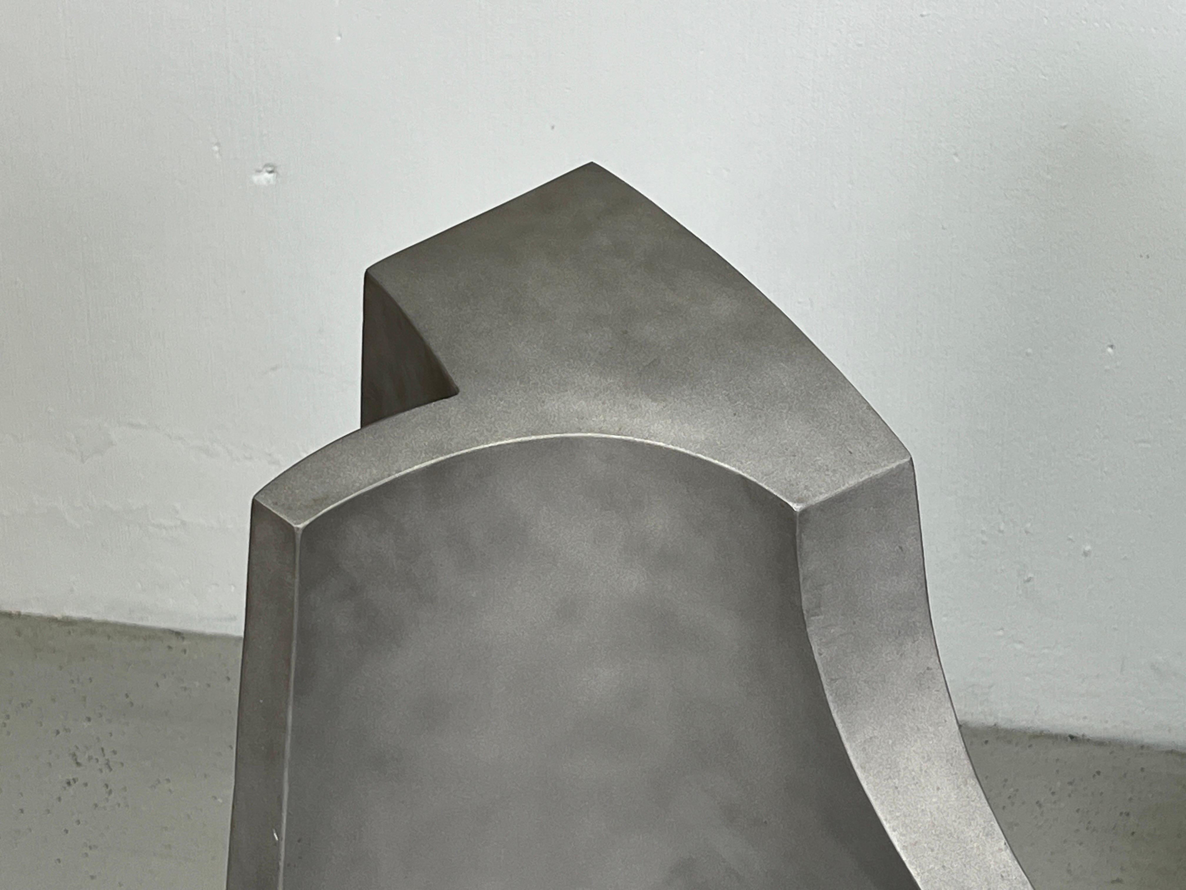 Aluminum Settee / Bench by Jim Cole  11