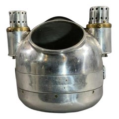 Aluminum Ships Binnacle Compass