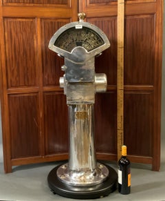 Aluminum Ships Bridge Telegraph