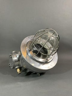 Aluminum Ship's Light by Baliga