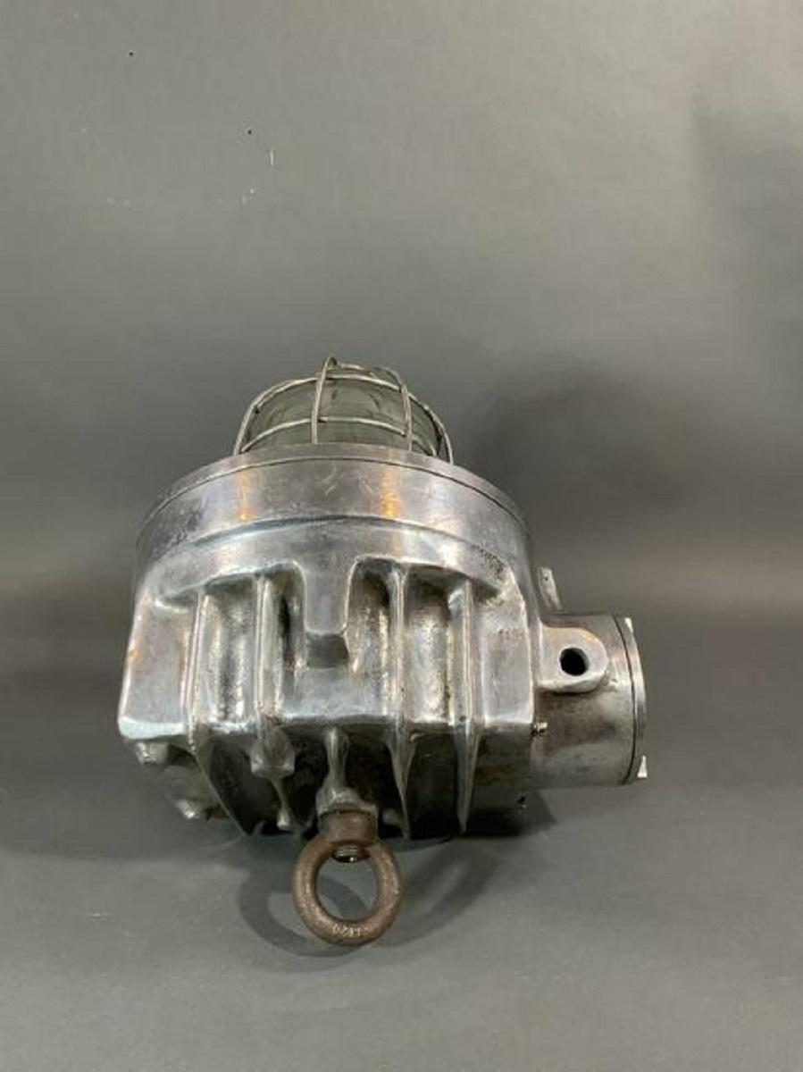Luce per nave in alluminio di Baliga In condizioni buone in vendita a Norwell, MA
