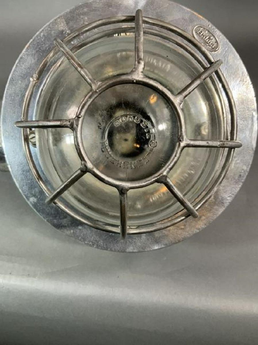 Luce per nave in alluminio di Baliga in vendita 1
