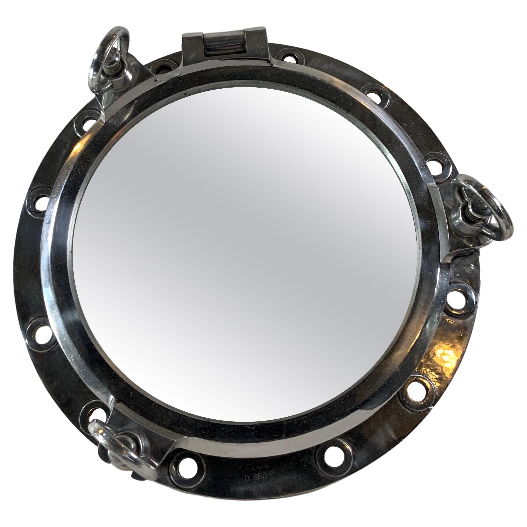 Aluminum Ship's Porthole For Sale