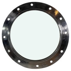 Porthole de navire en aluminium avec verre