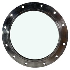 Porthole de navire en aluminium avec verre