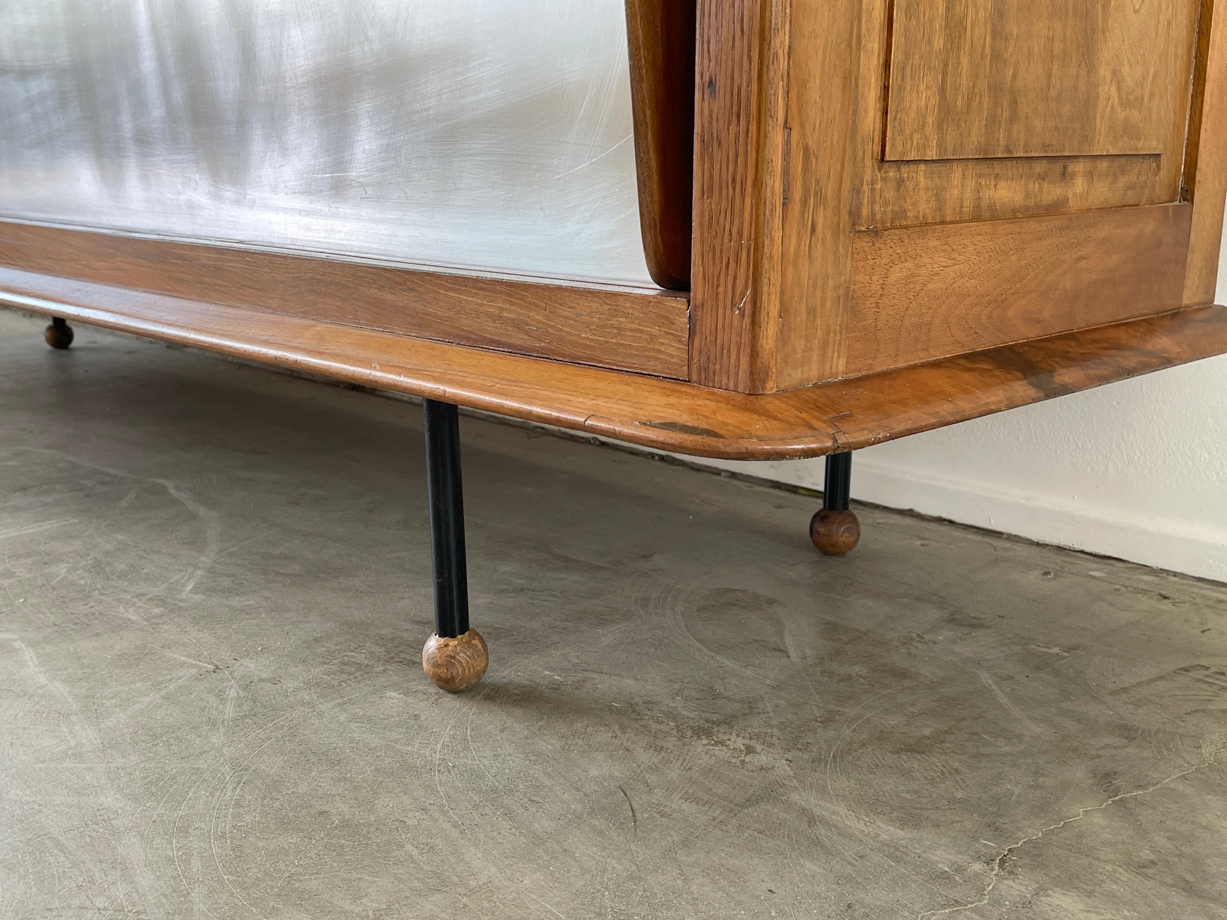 Aluminum Sideboard, Swiss circa 1950's  5