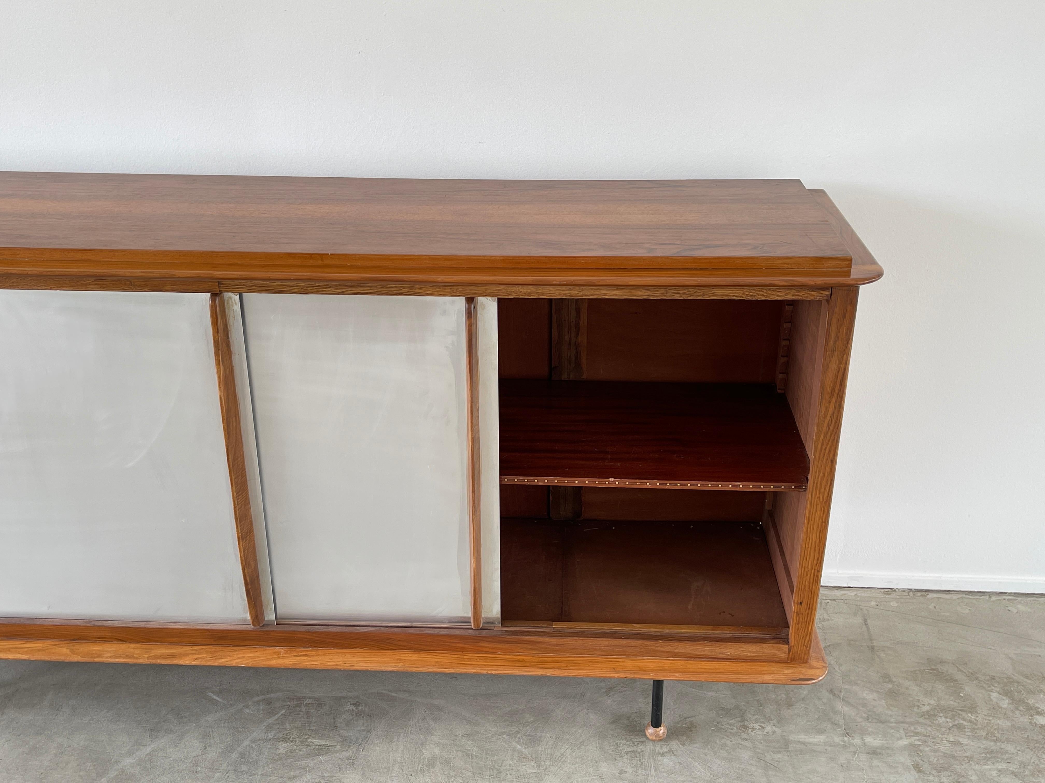 Aluminum Sideboard, Swiss circa 1950's  7