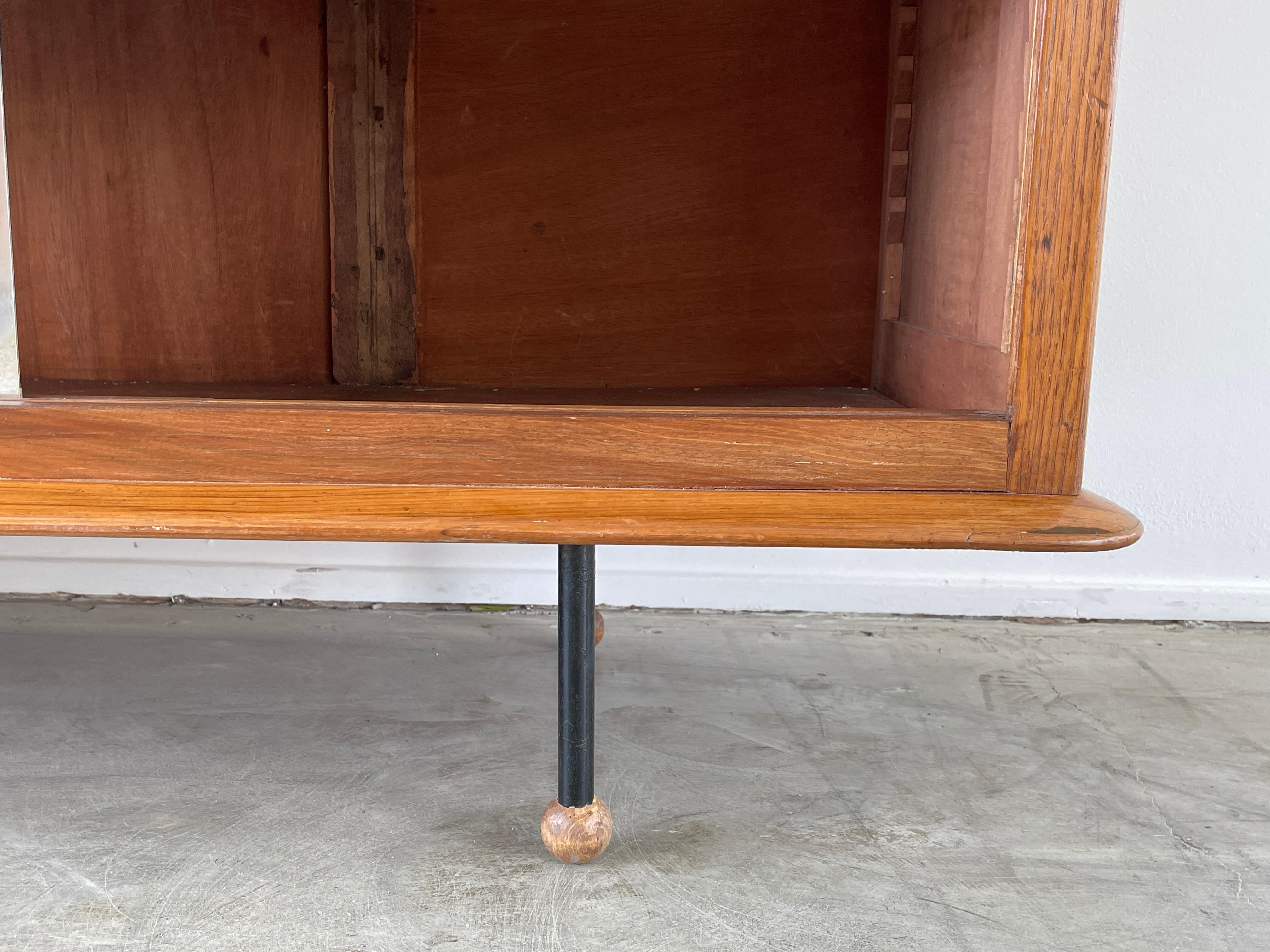 Aluminum Sideboard, Swiss circa 1950's  1