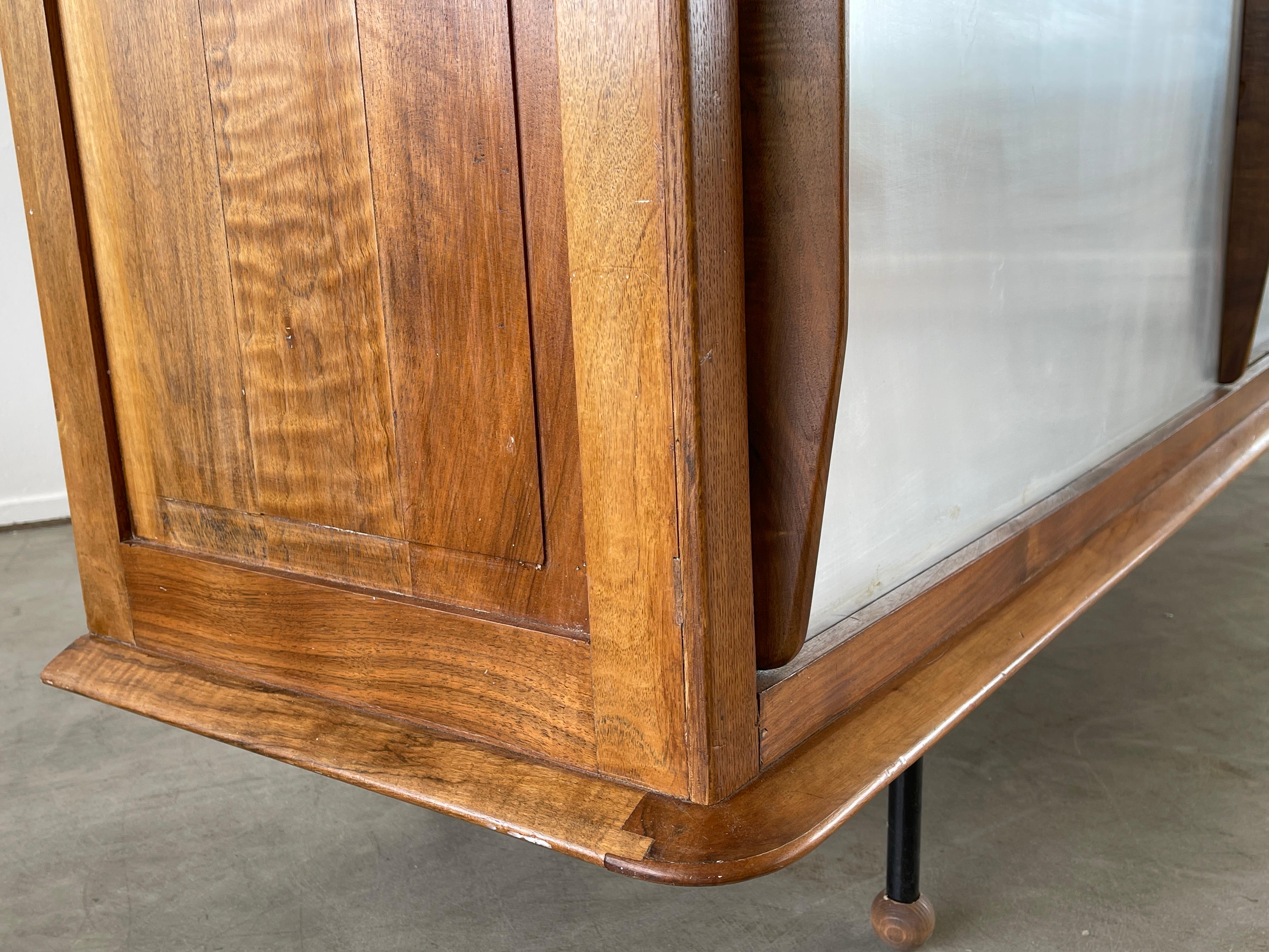 Aluminum Sideboard, Swiss circa 1950's  3