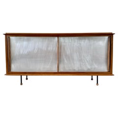Aluminum Sideboard, Swiss circa 1950's