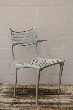 Sillas de comedor de aluminio "Sol Y Luna" de Dan Johnson para Brown Jordan