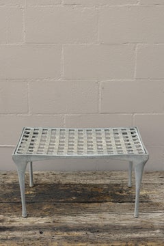 Mesa auxiliar de aluminio "Sol Y Luna" de Dan Johnson para Brown Jordan