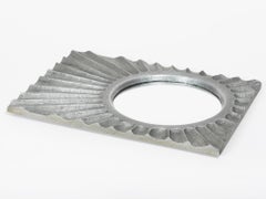 Aluminum Starburst Mirror