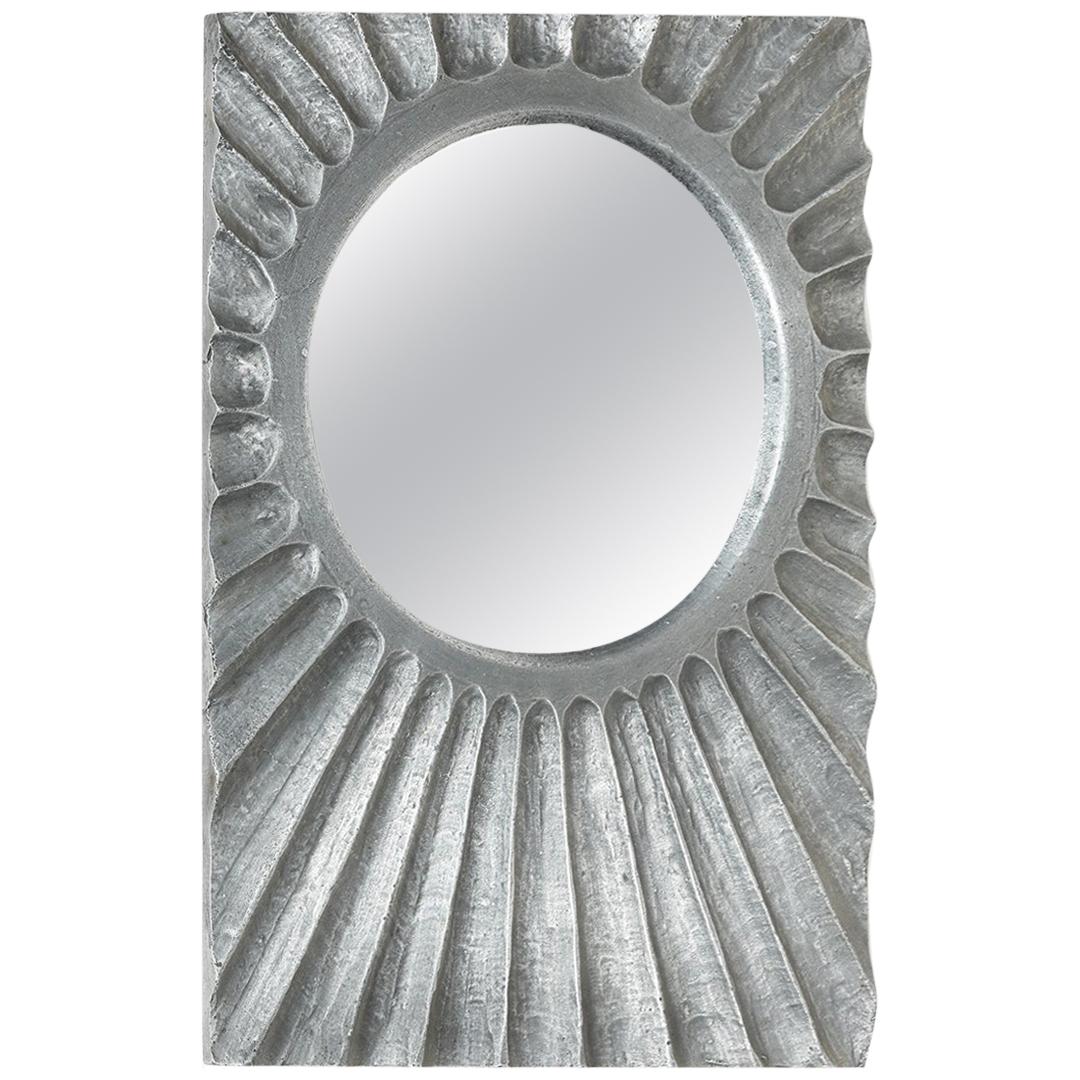 Aluminum Starburst Mirror