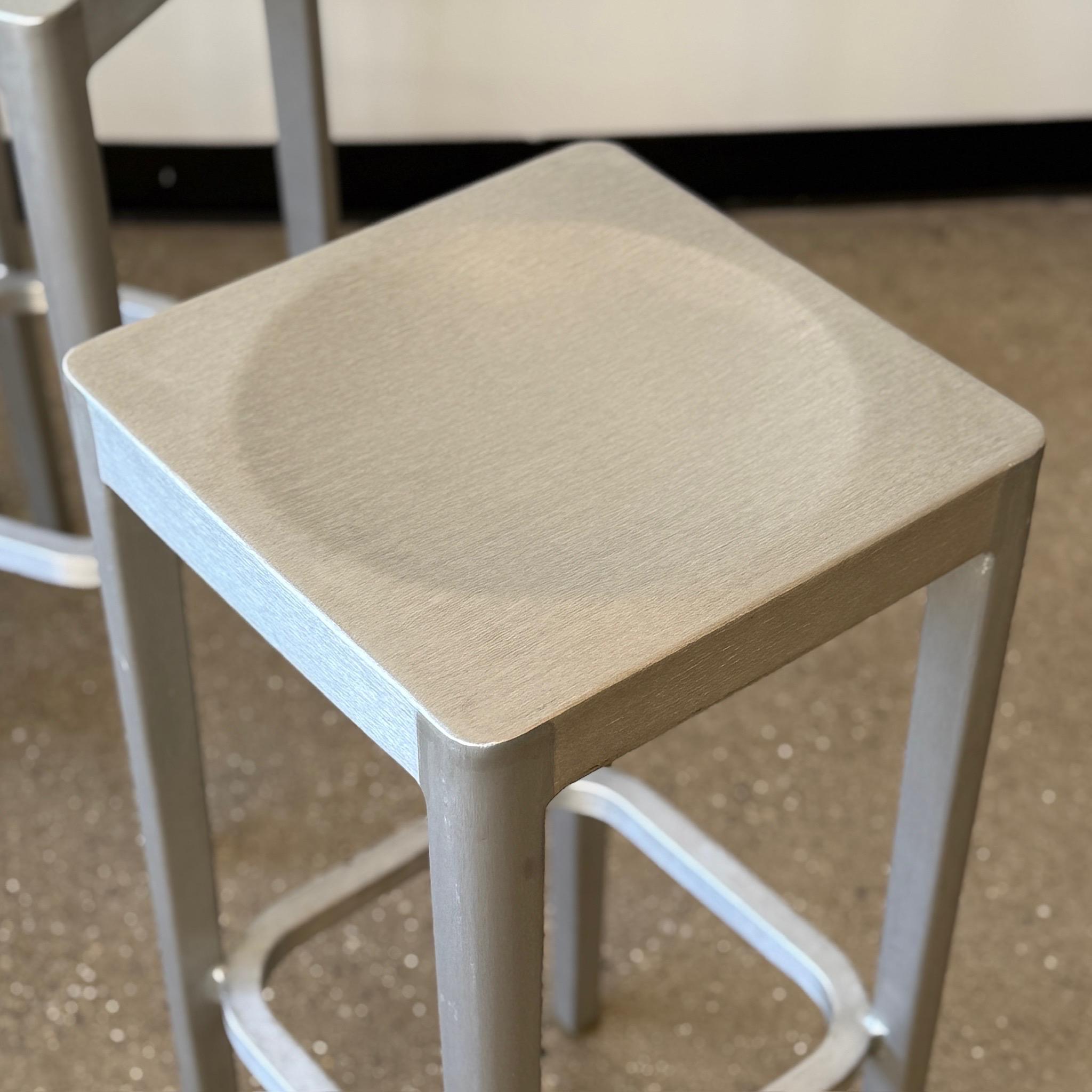 American Aluminum Stools by Philippe Starck for Emeco